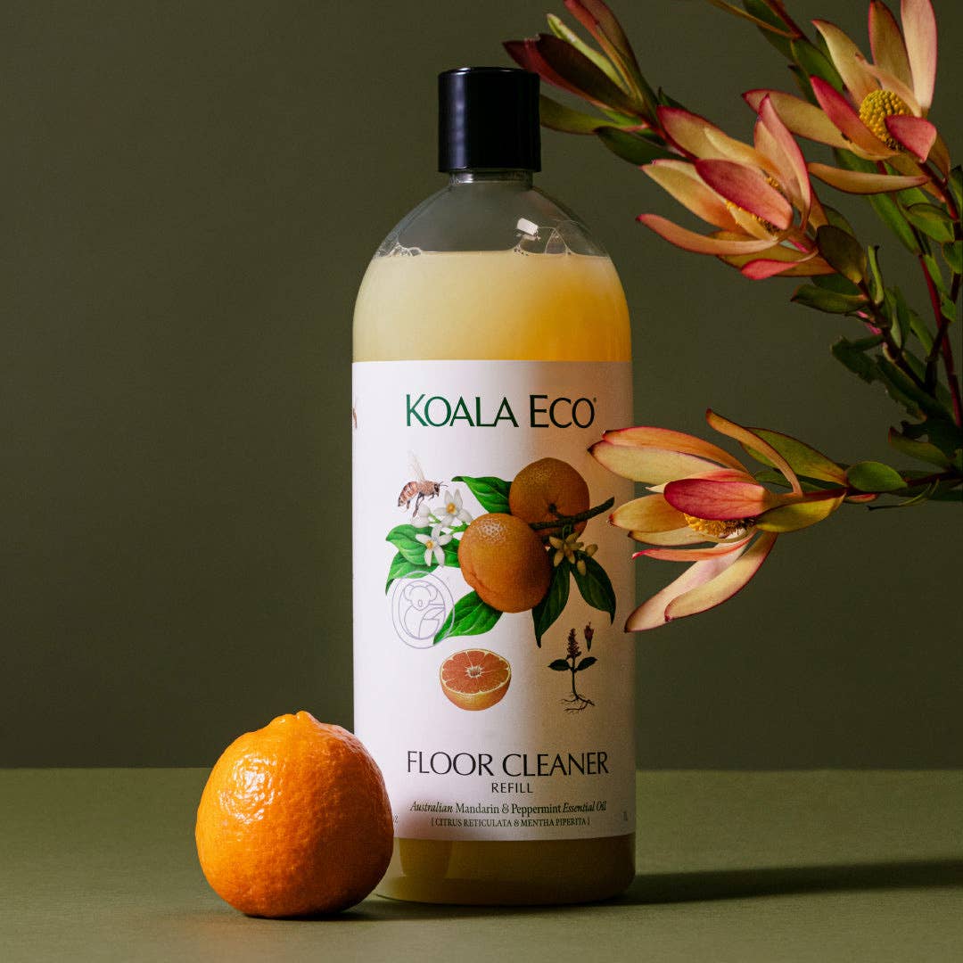 Koala Eco Mandarin & Peppermint Floor Cleaner Refill