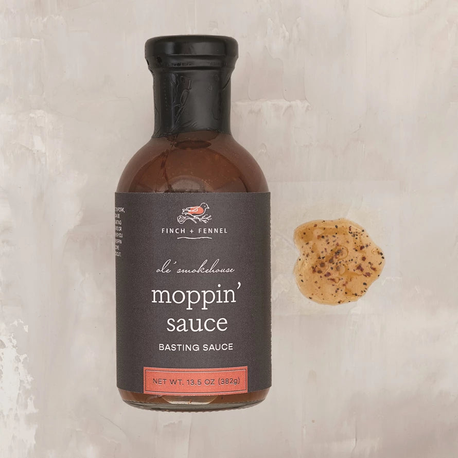 Finch & Fennel Ole' Smokehouse Moppin' Sauce