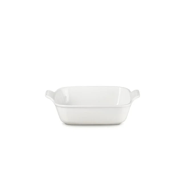 Heritage Sqare Baking Dish - White, 3 Qt