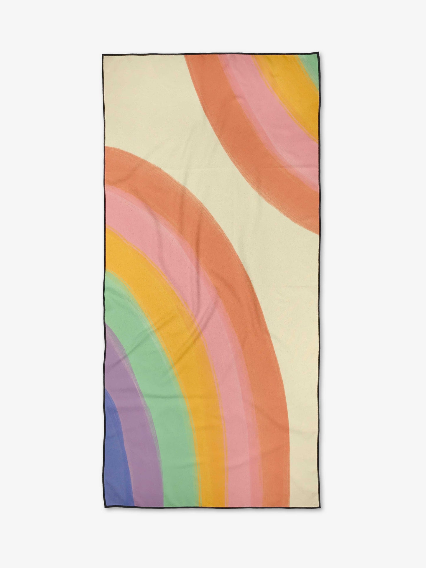 Geometry - Rainbow Beach Towel