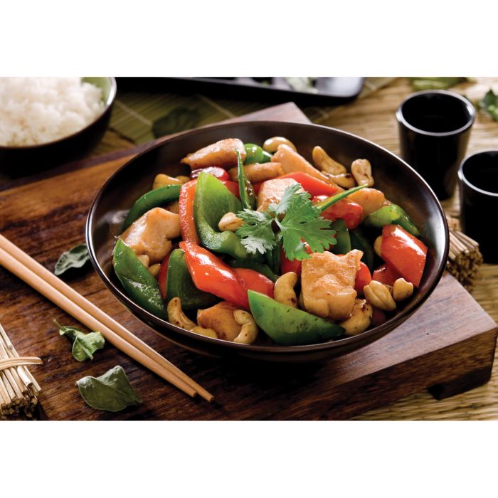 Helen's Asian Kitchen Stir Fry Wok -12"