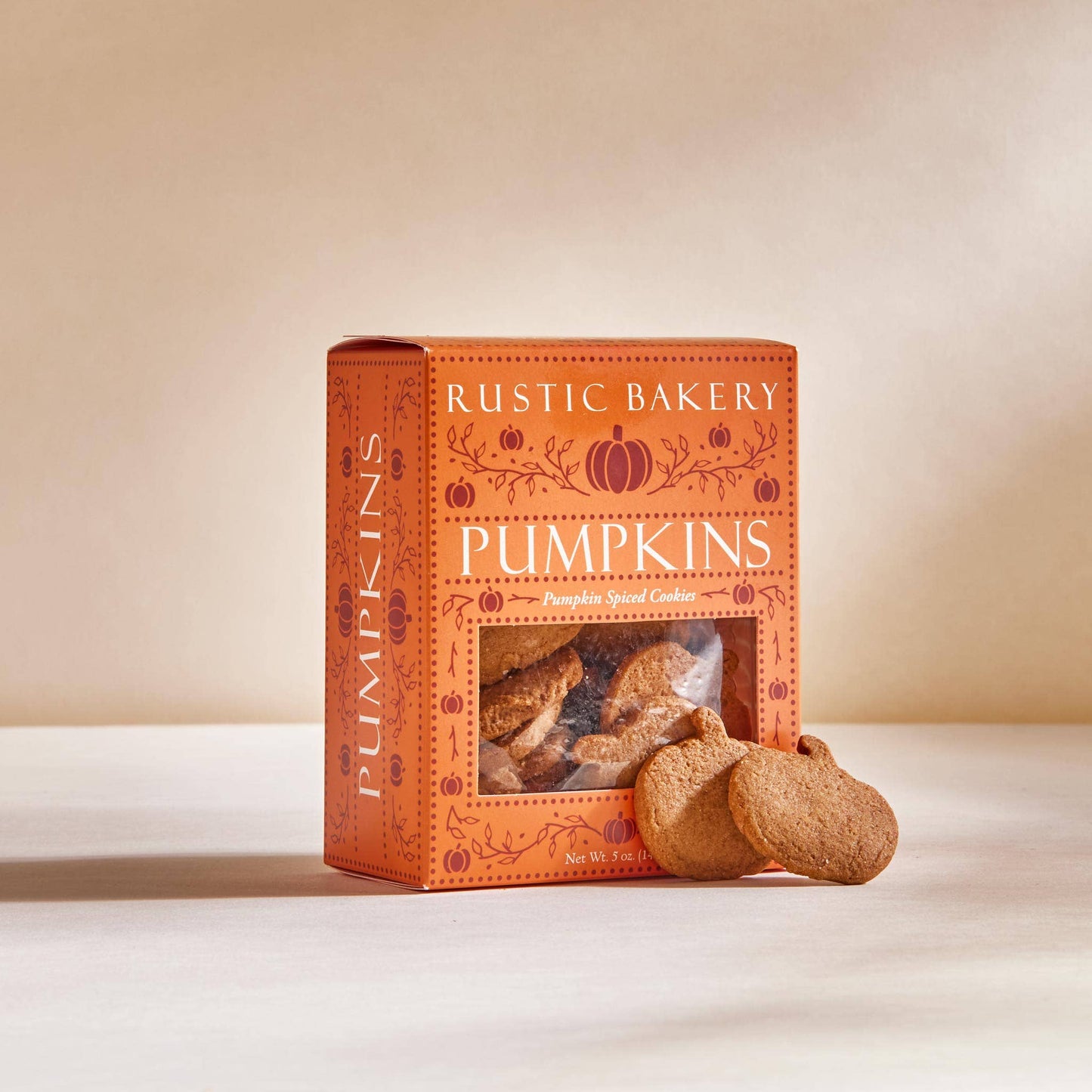 Rustic Bakery Pumpkin Spice Cookies