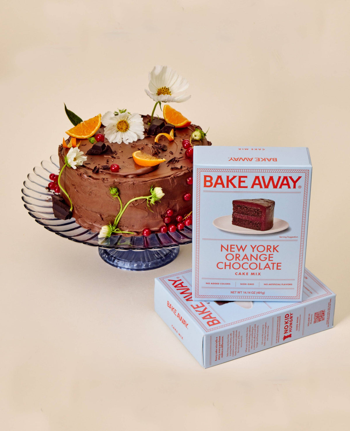 BAKE AWAY NY Orange Chocolate Cake Mix