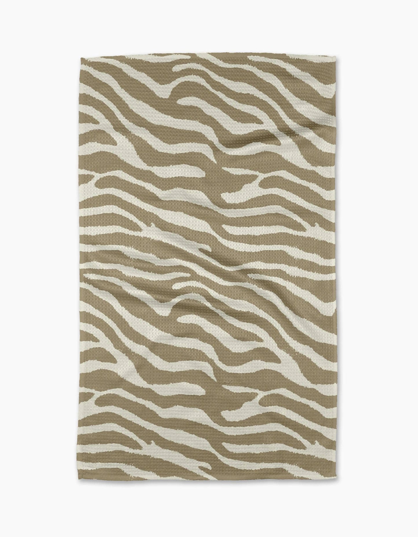 Geometry - Zira Tan Tea Towel