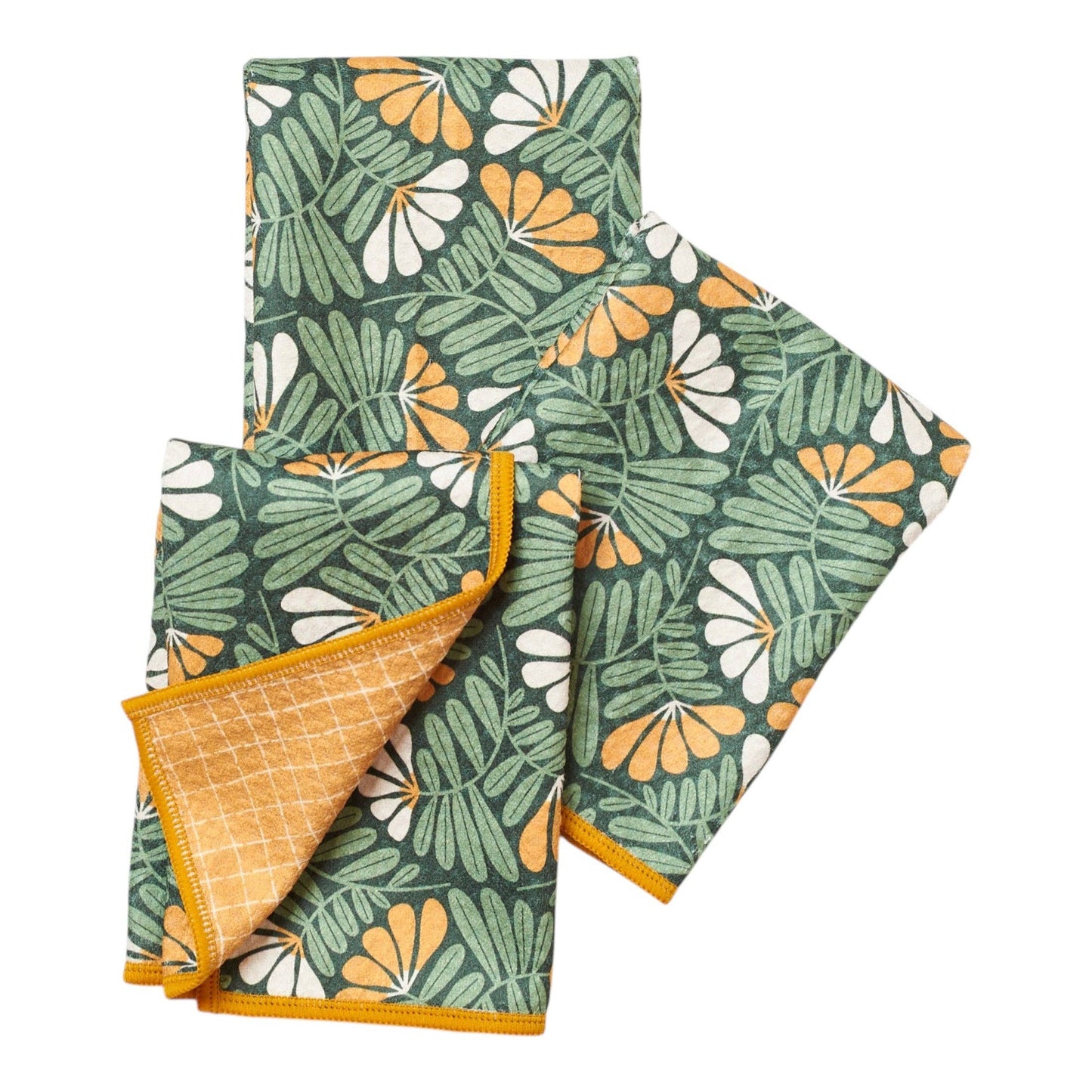 Once Again Home Co. - Mighty Mini Towel (Set of 3) Reversible - RJW Fall Flower