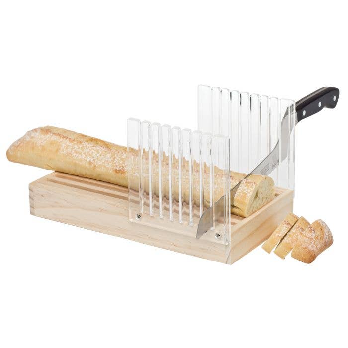 Mrs. Anderson's Baking Bread Slicing Guide