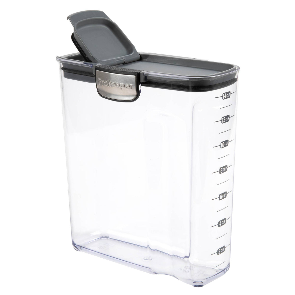 Progressive Cereal ProKeeper+, 4.2-Qt, Flip-and-Pour Spout