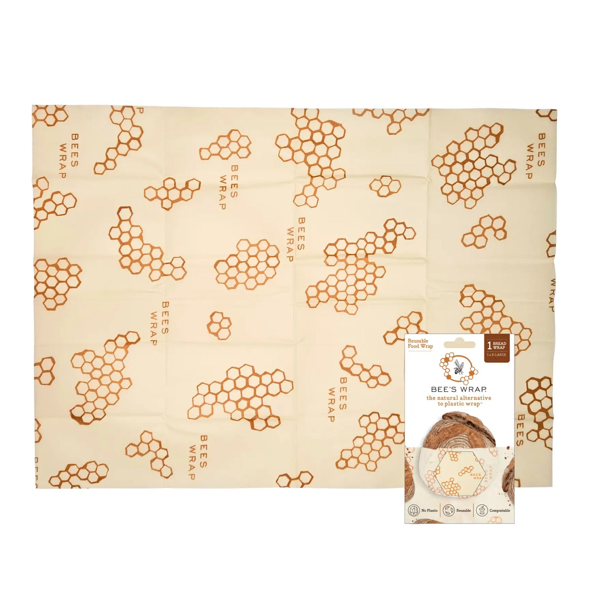 Bee's Wrap Bread Wrap