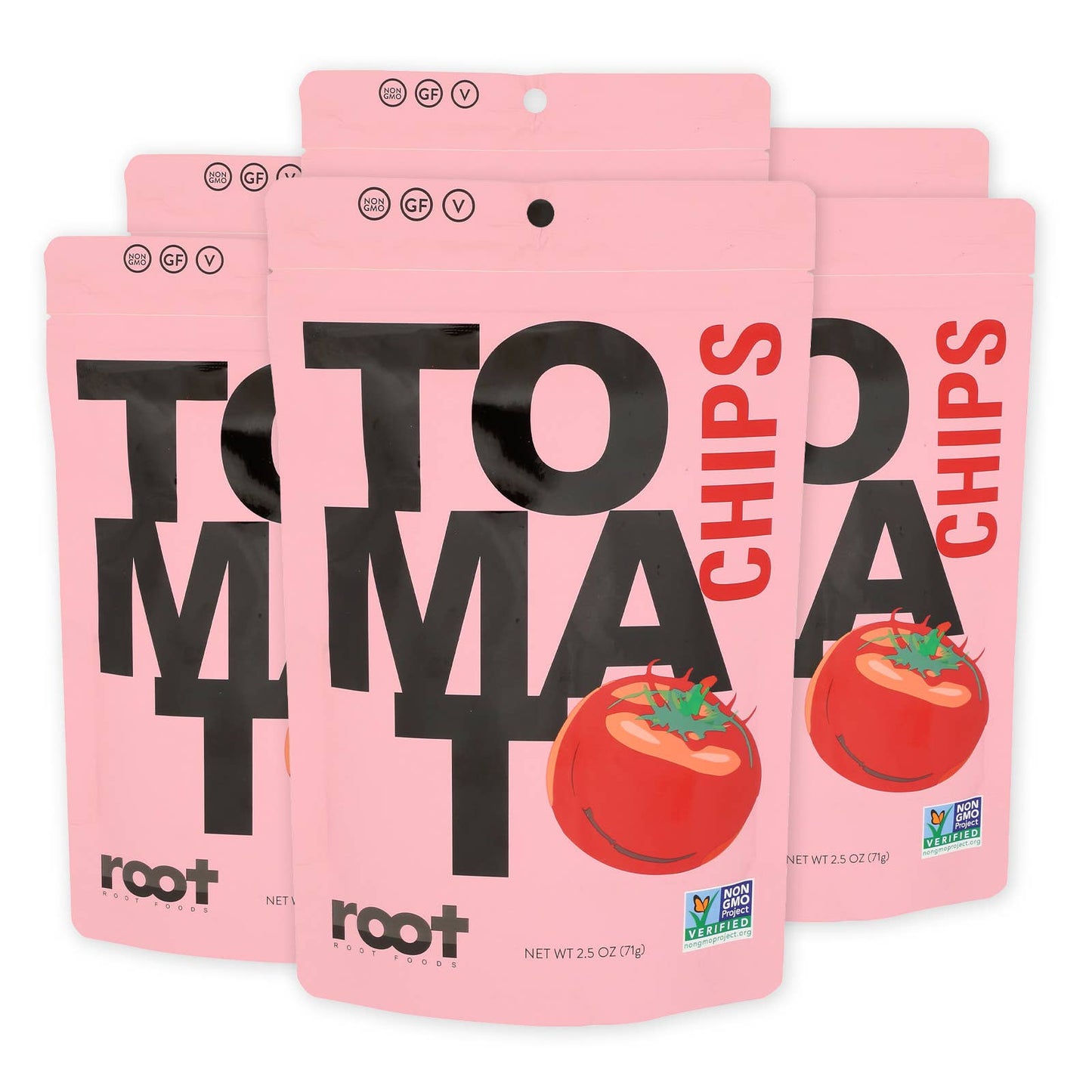 Root Foods Tomato Chips
