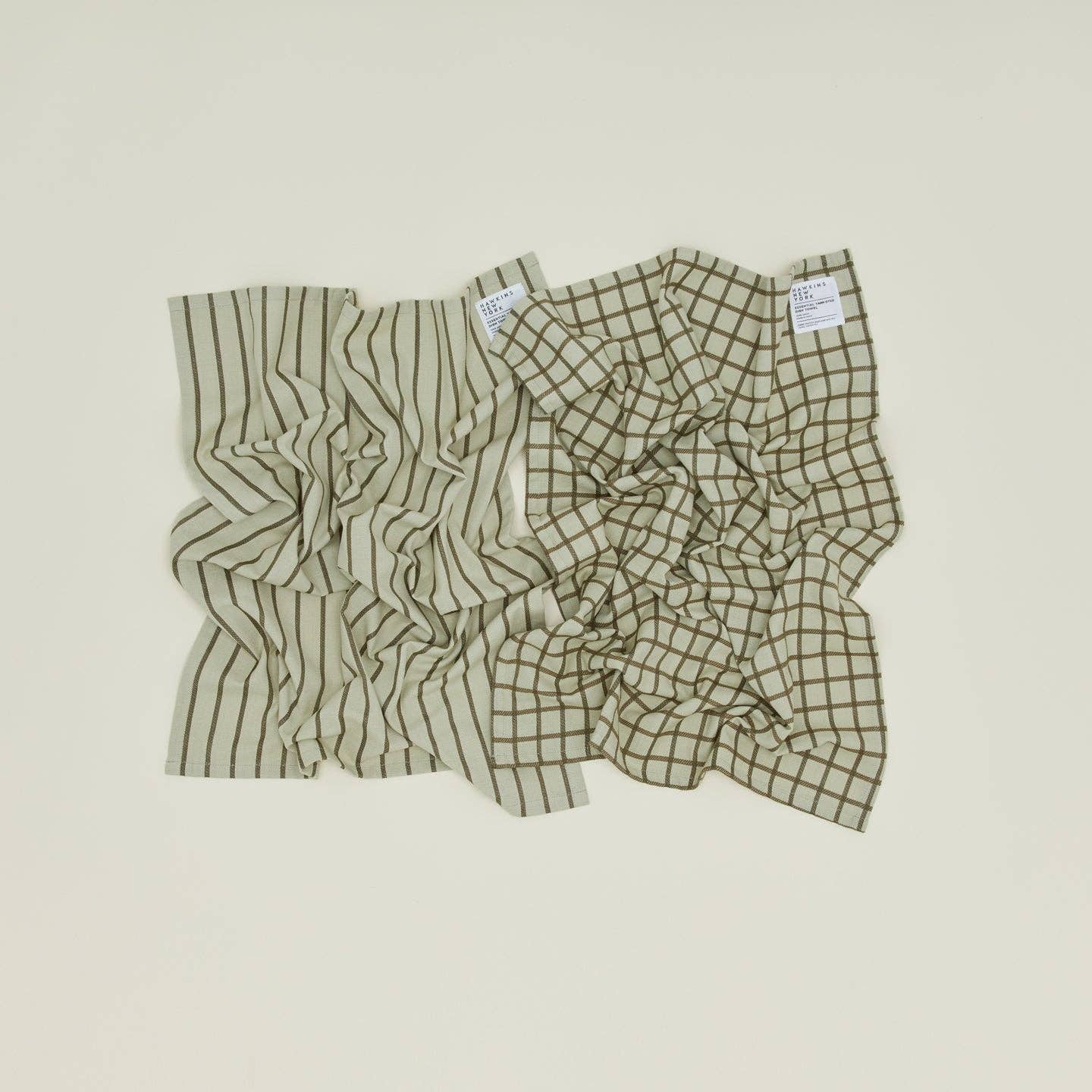 Hawkins New York - ESSENTIAL YARN DYED DISH TOWEL - SET OF 2