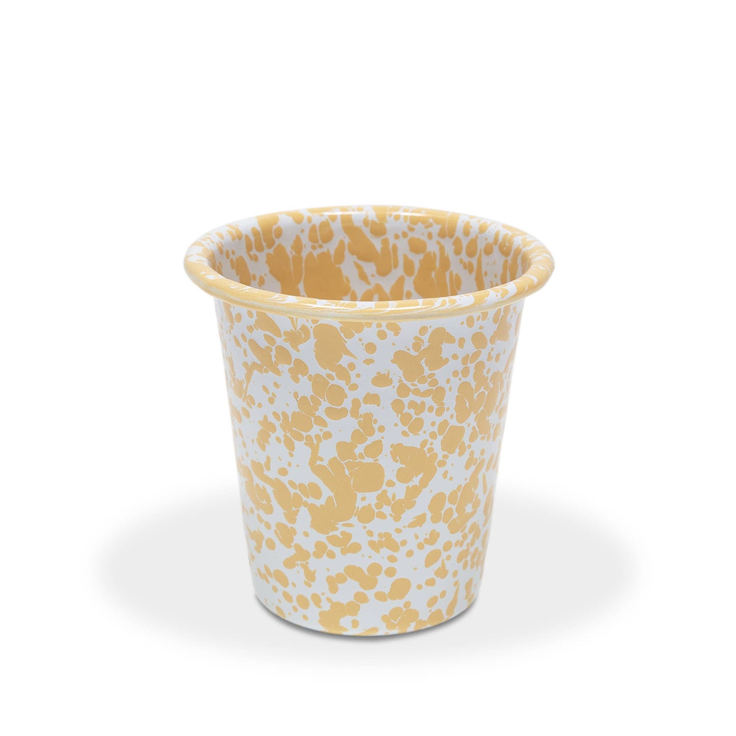 Crow Canyon Home - Splatter Enamelware 10 oz Short Tumbler