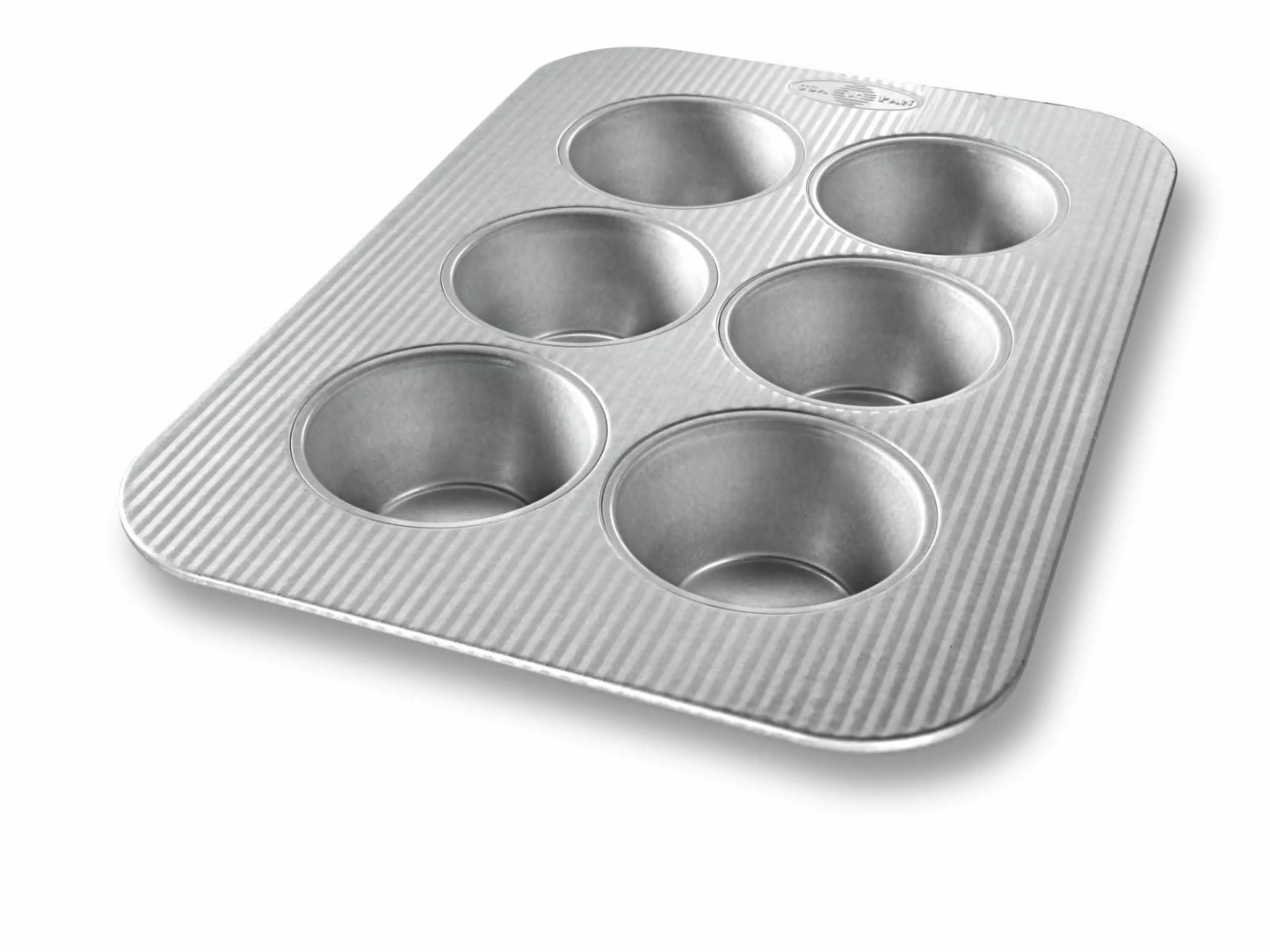 USA Pan - Texas Muffin Pan - 6 Cup