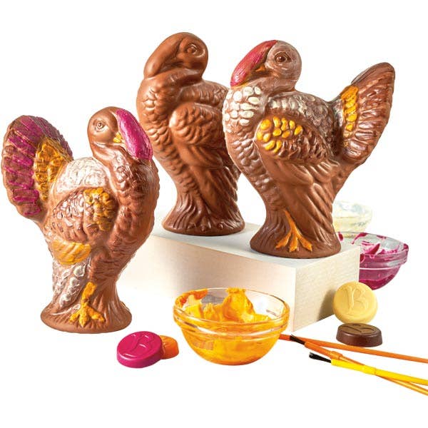 Bissinger's - Bissinger's Milk Chocolate Paint-A-Turkey Kit - 10 OZ