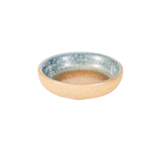 Urban Tokyo Ao Nagashi Round Porcelain Sauce Dish