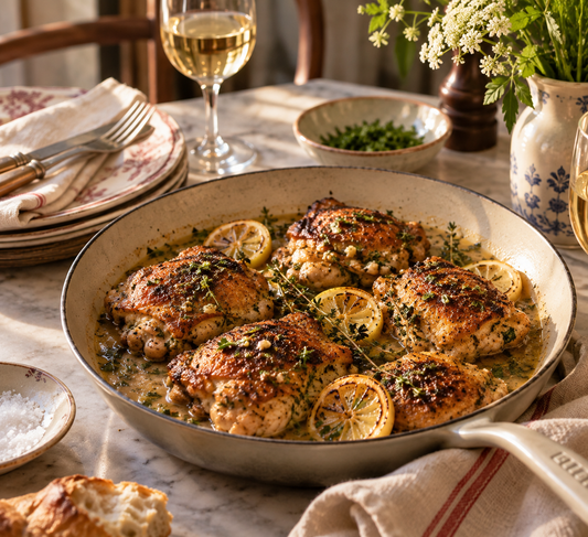 The French-Inspired Table - Sept 30th