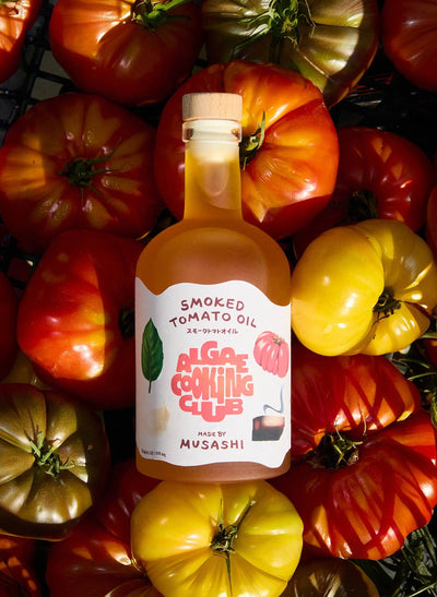 Algae Cooking Club Musashi's Smoked Tomato Oil