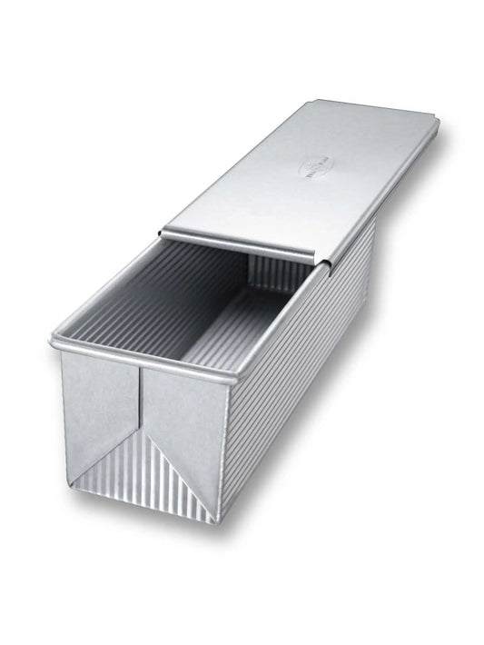 USA Pan Large Pullman Loaf Pan & Cover