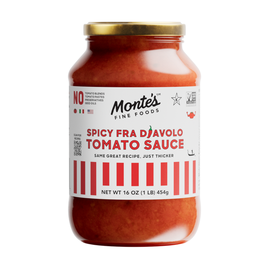 Monte’s Fine Foods - Monte's Spicy Fra Diavolo Tomato Sauce 16oz