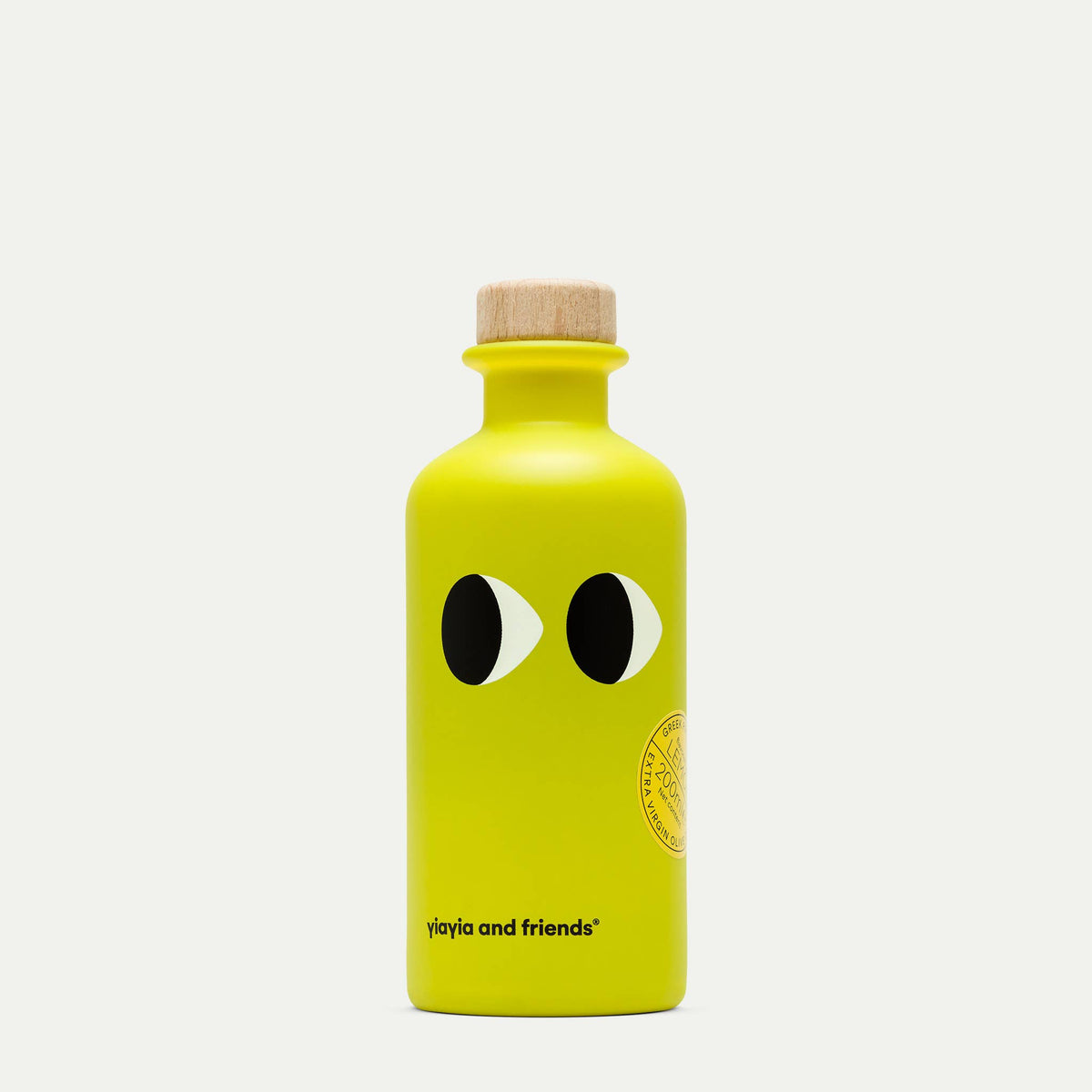 Yiayia and Friends US - Extra Virgin Olive Oil with lemon