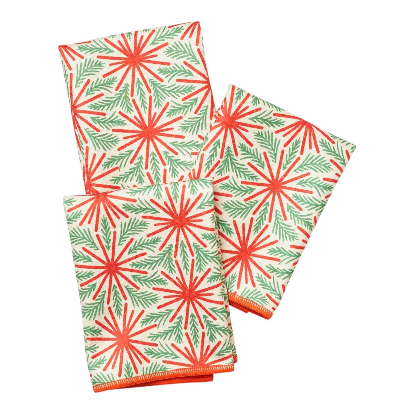 Once Again Home Reversible Mighty Minis - JO Santas, Set of 3