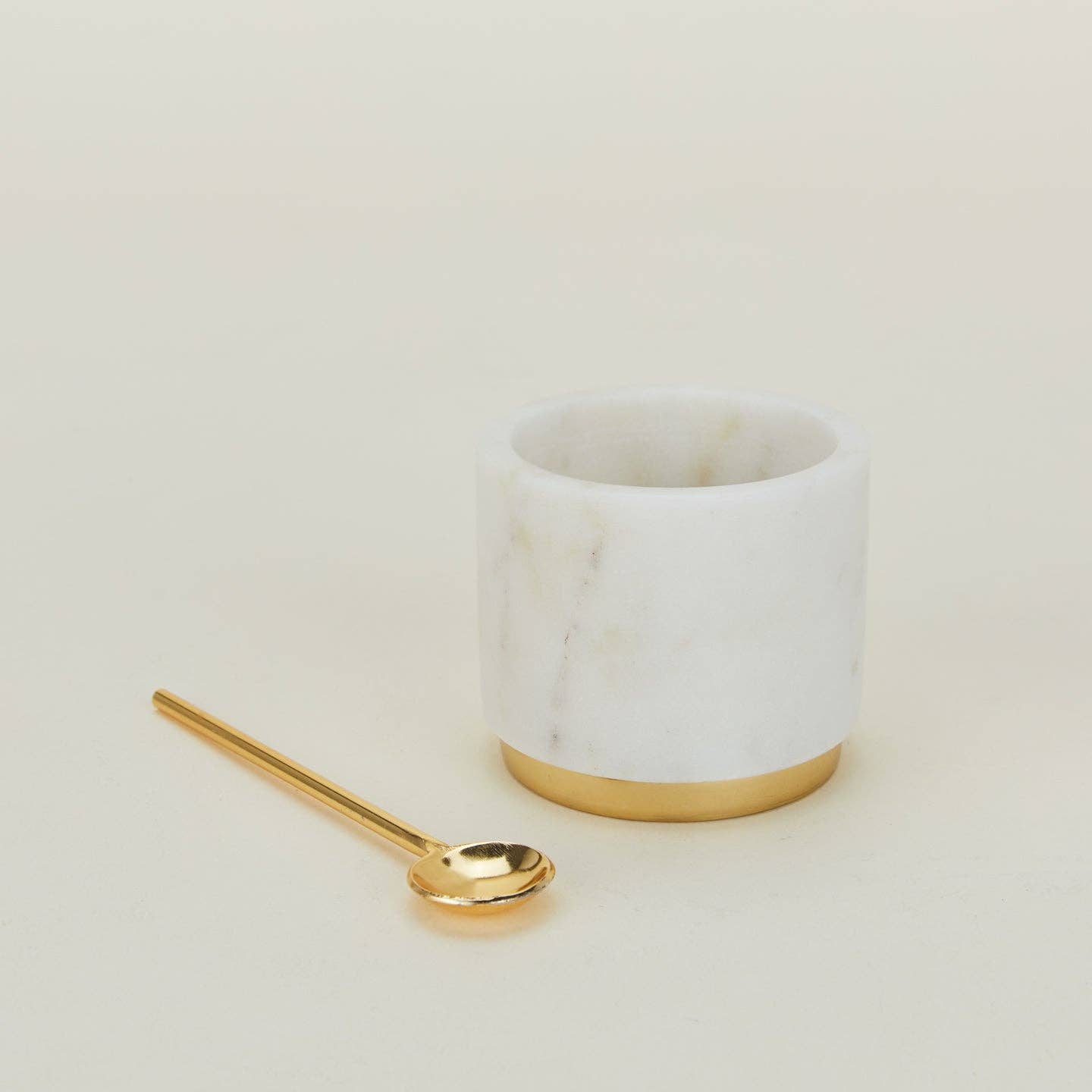 Hawkins New York - SIMPLE MARBLE SUGAR + SALT DISH