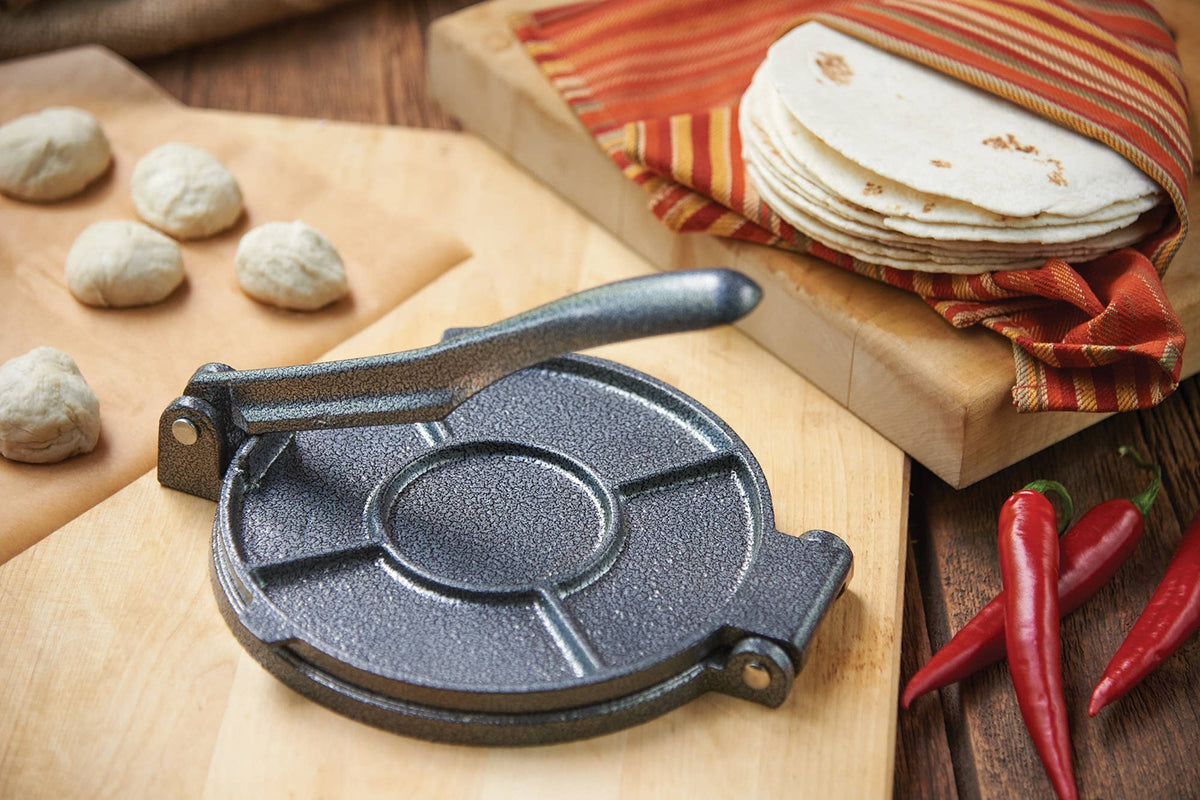 Fox Run Brands - Fox Run Cast Iron Tortilla Press, 7"