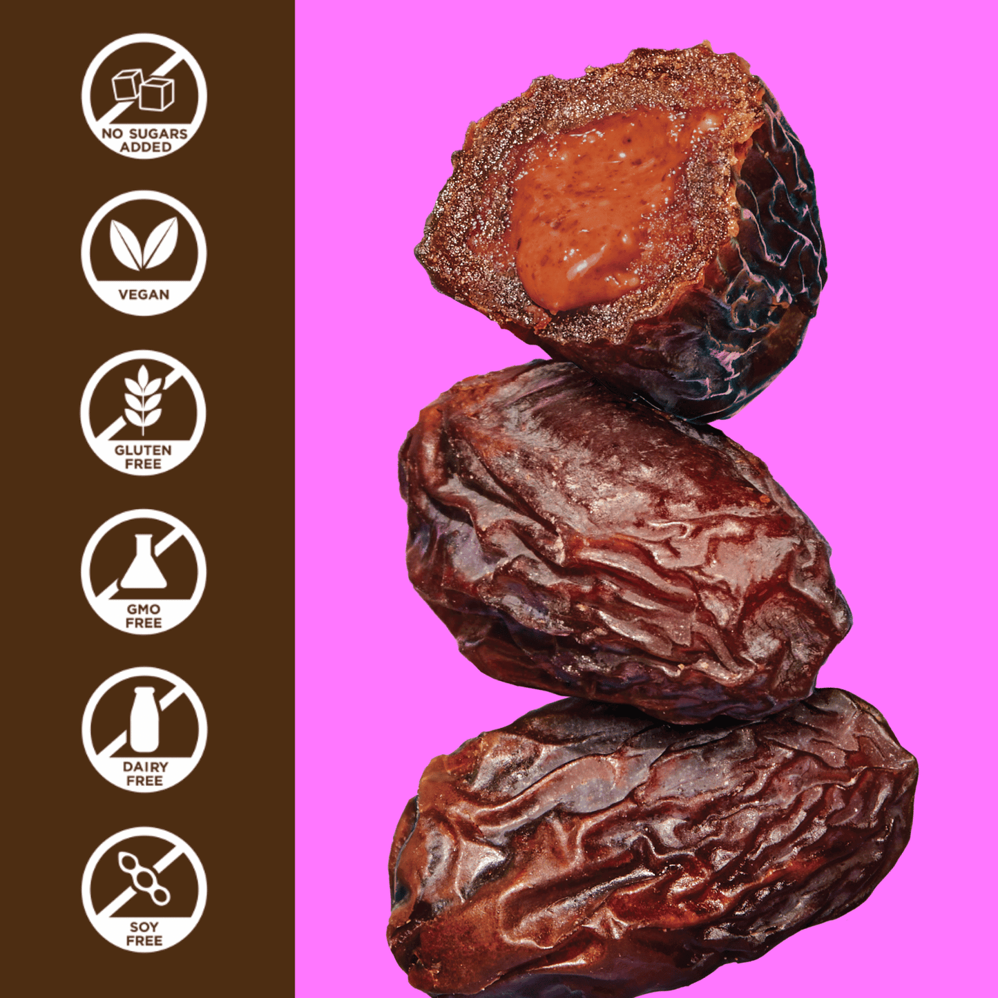 realsy - PB&J Dates | Snack Packs (10 pack)