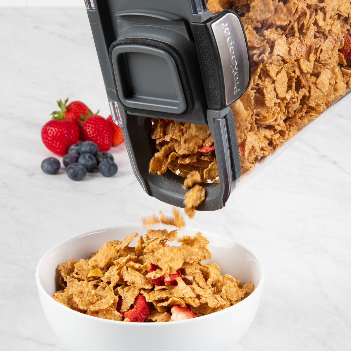 Progressive Cereal ProKeeper+, 4.2-Qt, Flip-and-Pour Spout