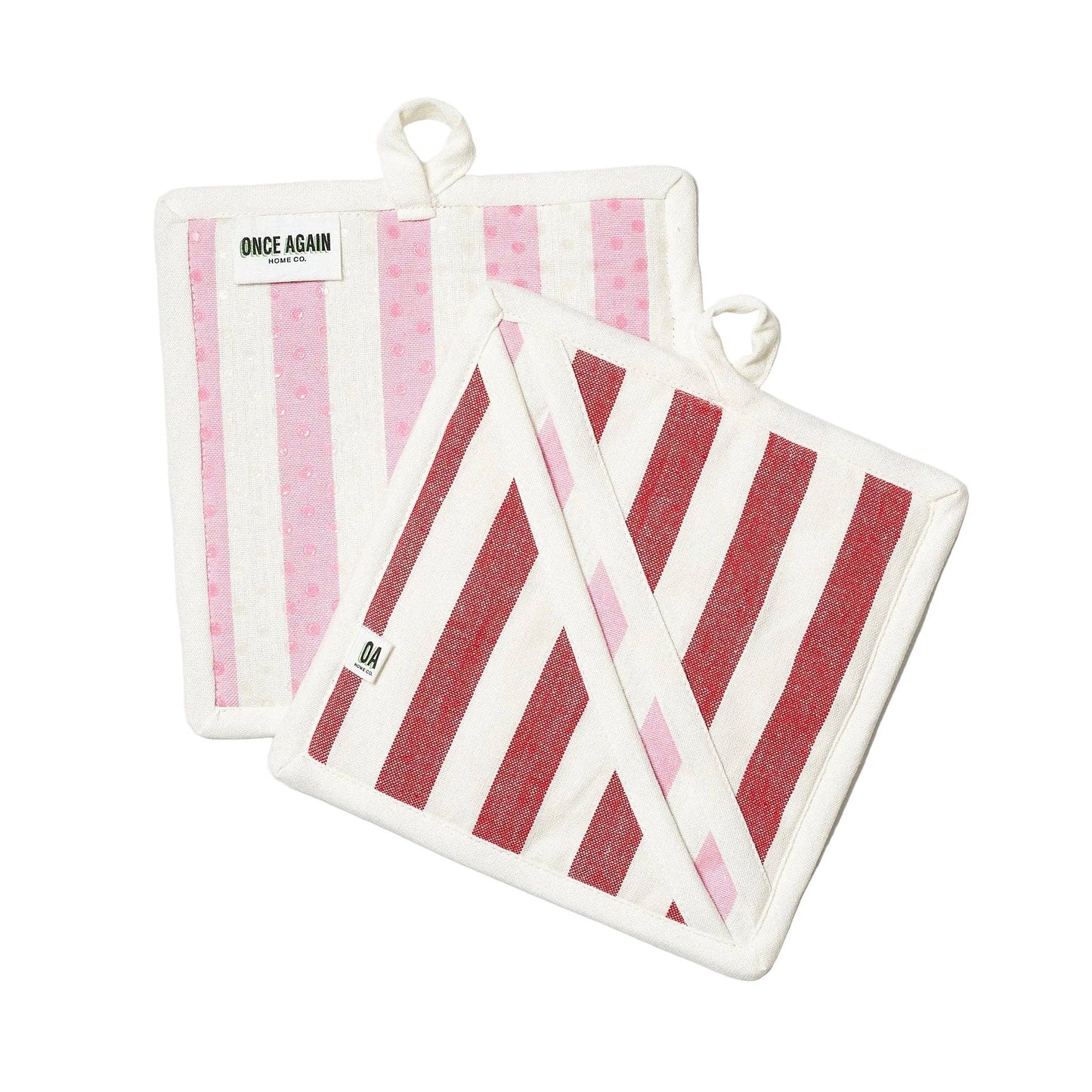 Once Again Home Re:heat Potholder- Set of 2