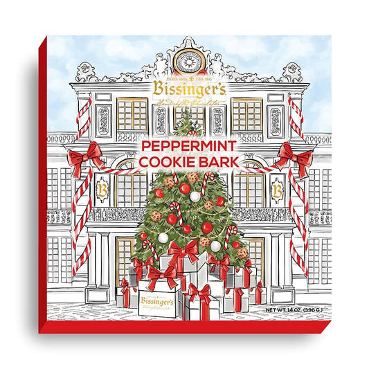 Bissinger's White and Dark Chocolate Peppermint Cookie Bark, 14oz