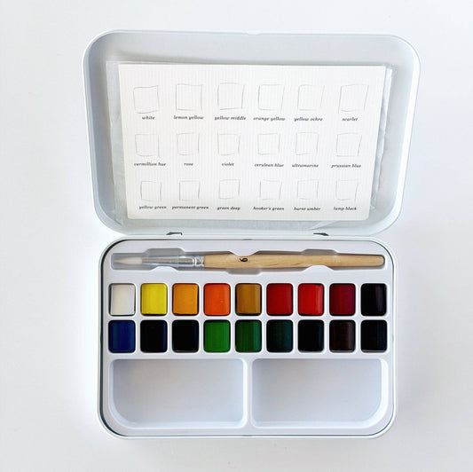 emily lex studio Watercolor Paint Set - 18 Colors