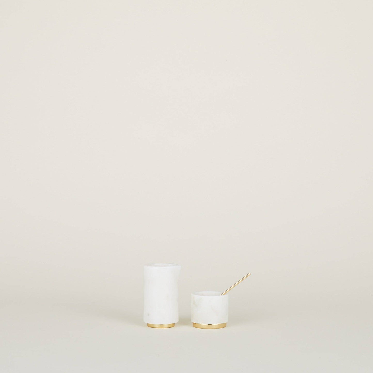 Hawkins New York - SIMPLE MARBLE SUGAR + SALT DISH