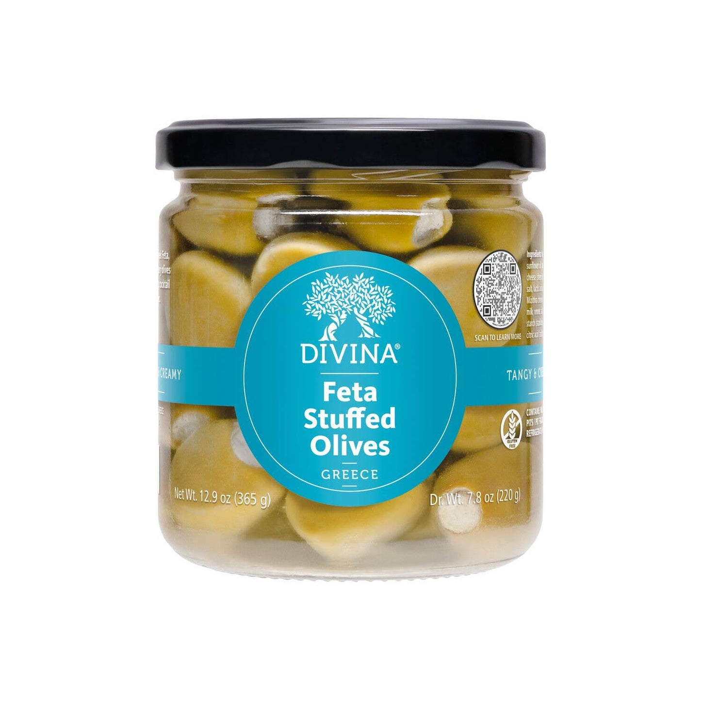 Divina Feta Stuffed Olives