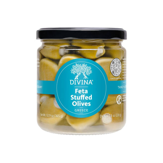 Divina Feta Stuffed Olives