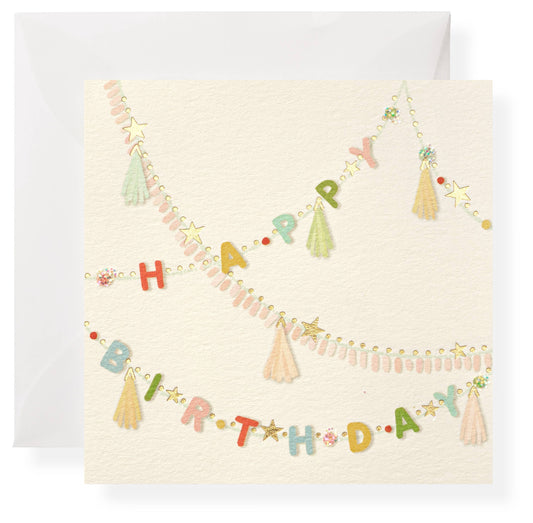 Karen Adams Designs - Birthday Swag Individual Gift Enclosure