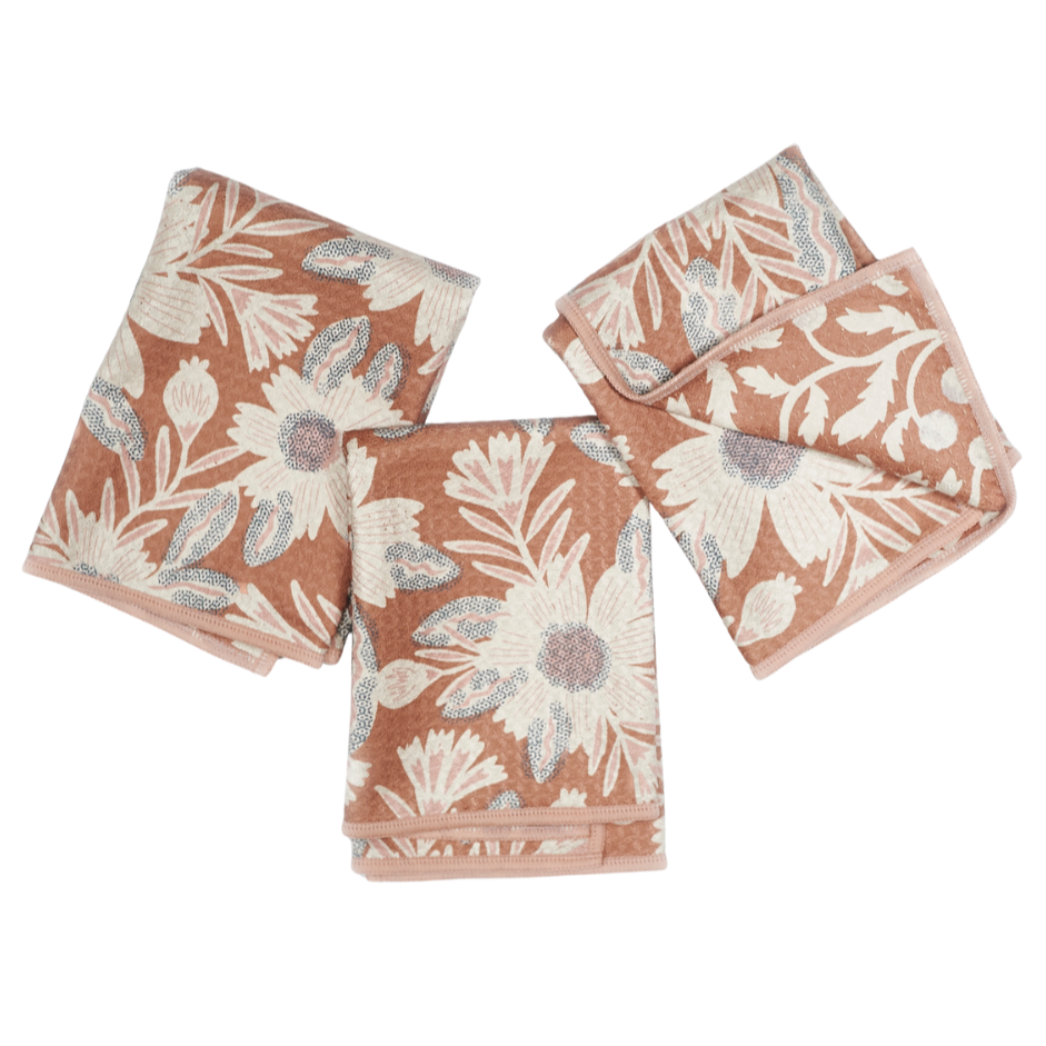 Once Again Home Co. - Mighty Mini Towel (Set of 3) Reversible - Jen Owens Pauline
