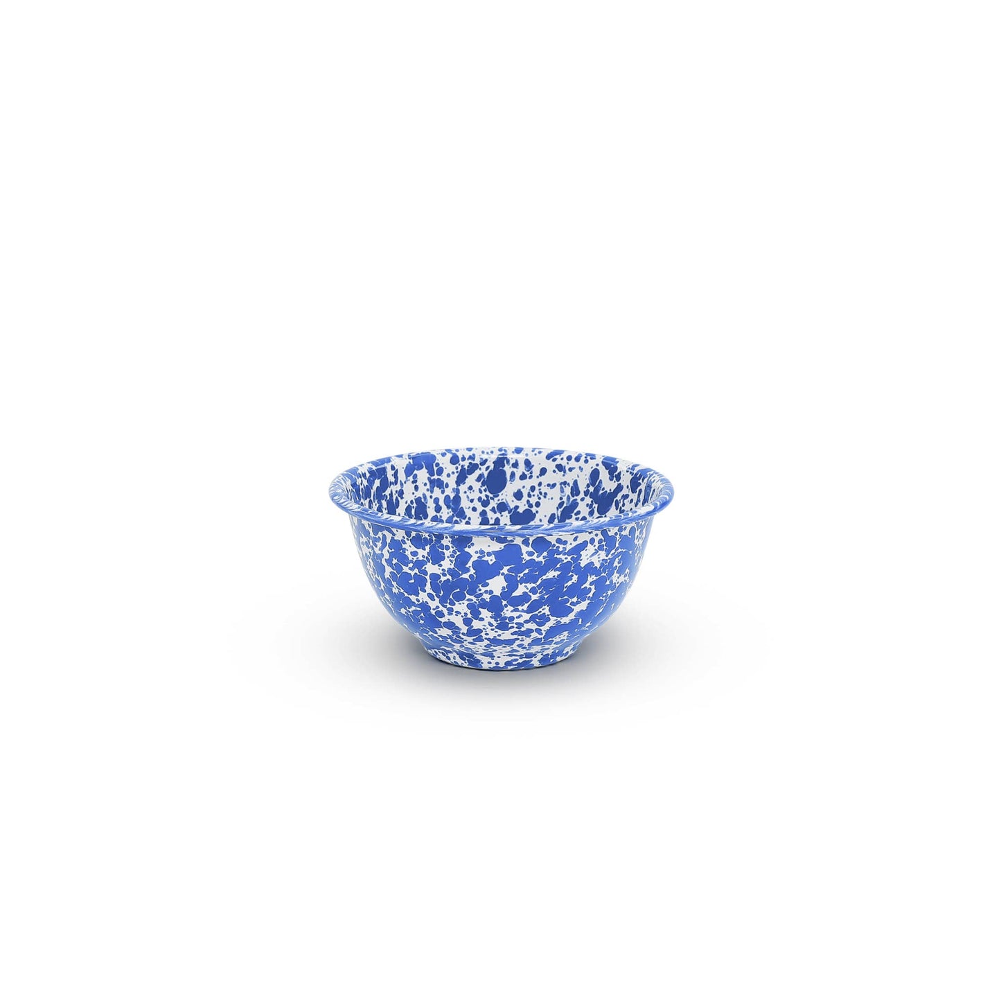 Crow Canyon Home - Splatter Enamelware Small Footed Bowl