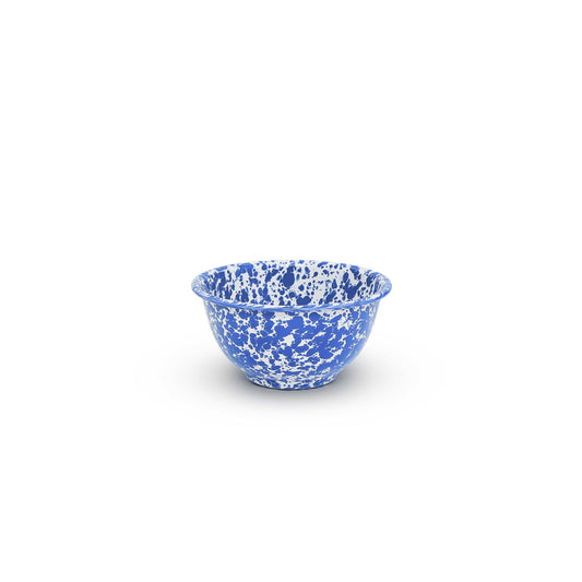 Crow Canyon Home Splatter Enamelware Small Footed Bowl