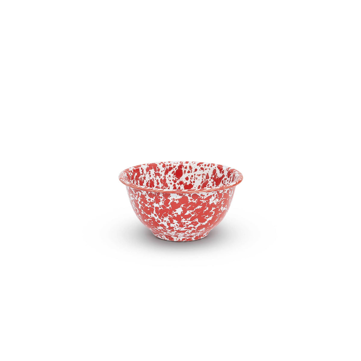 Crow Canyon Home - Splatter Enamelware Small Footed Bowl