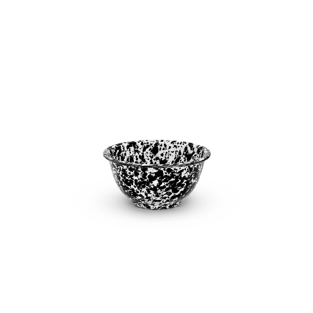 Crow Canyon Home - Splatter Enamelware Small Footed Bowl