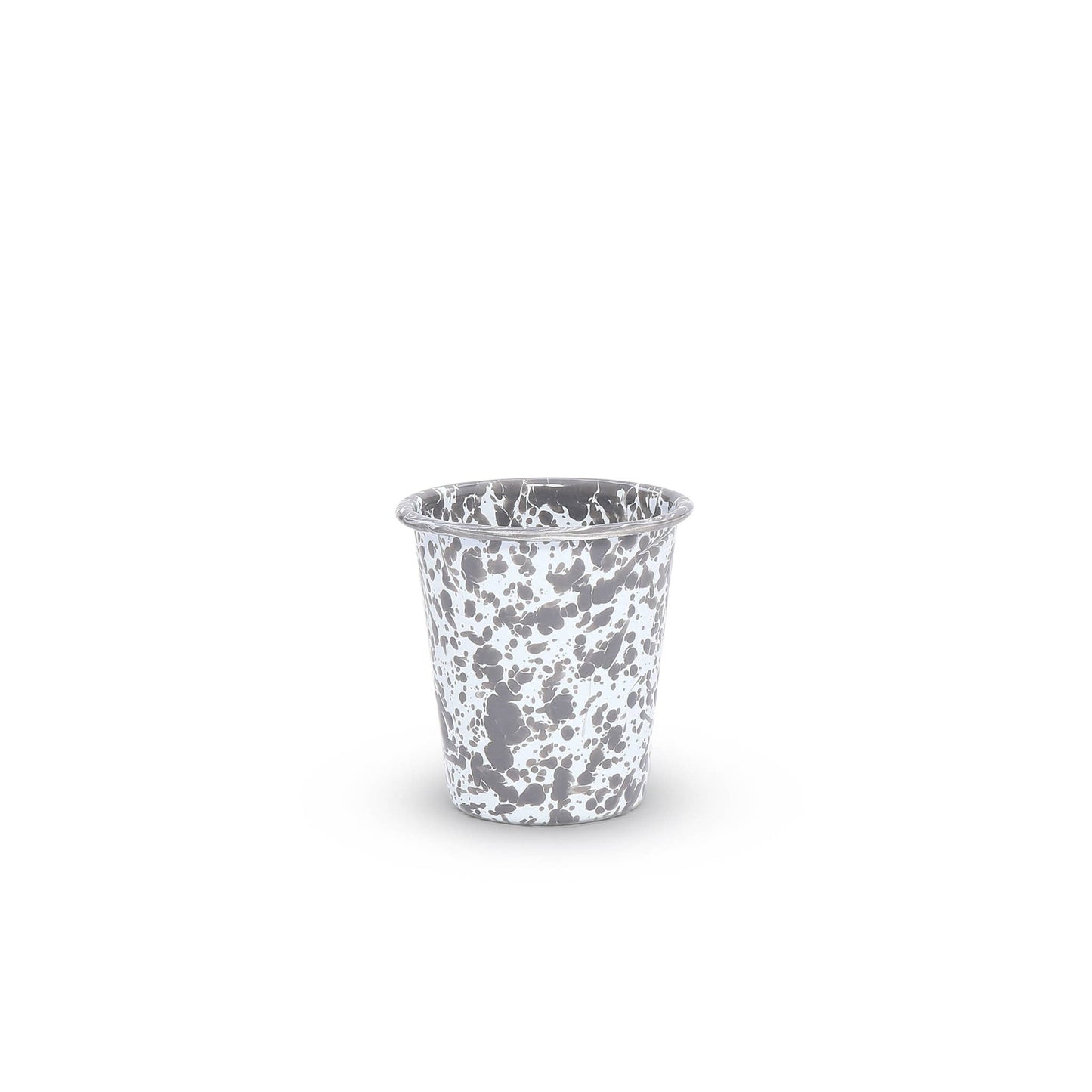 Crow Canyon Home - Splatter Enamelware 10 oz Short Tumbler