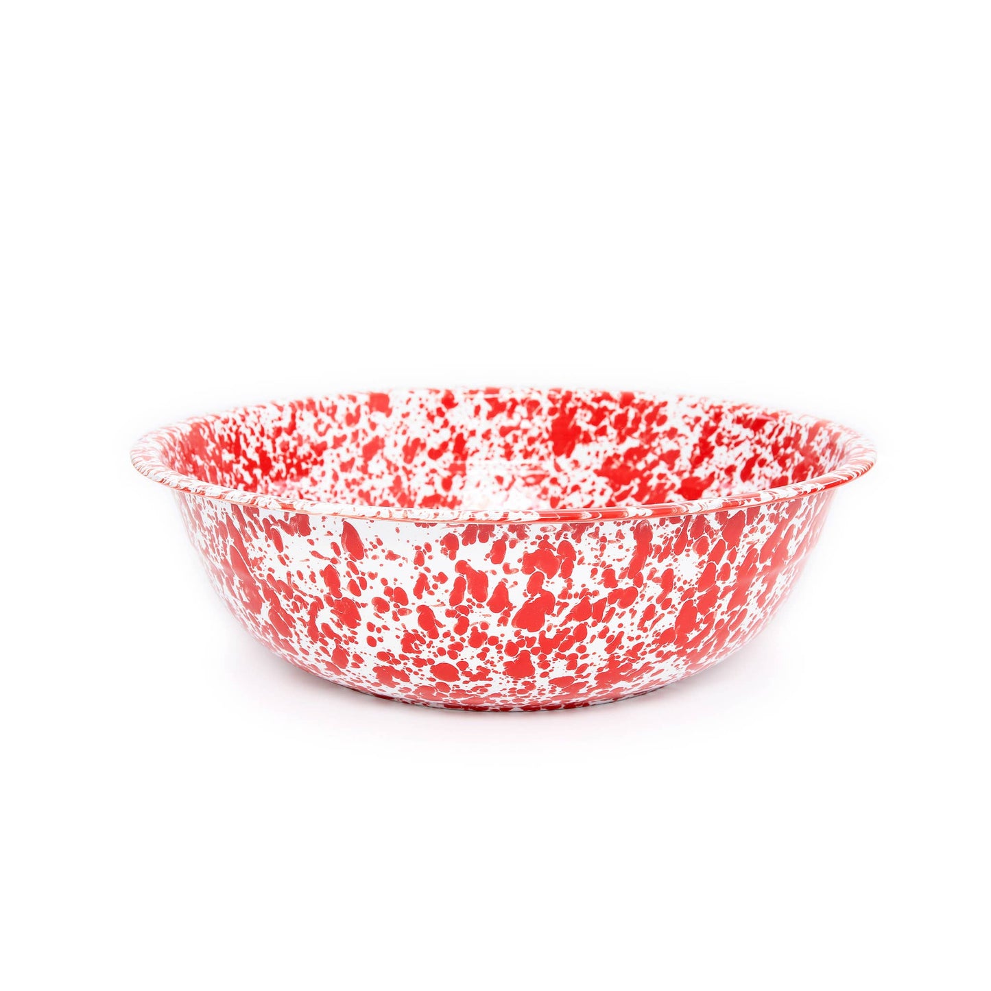 Crow Canyon Home Splatter Enamelware Medium Basin