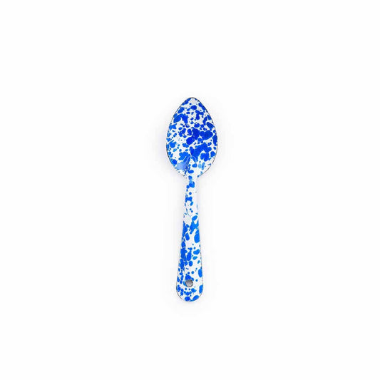 Crow Canyon Home Splatter Enamelware Medium Spoon