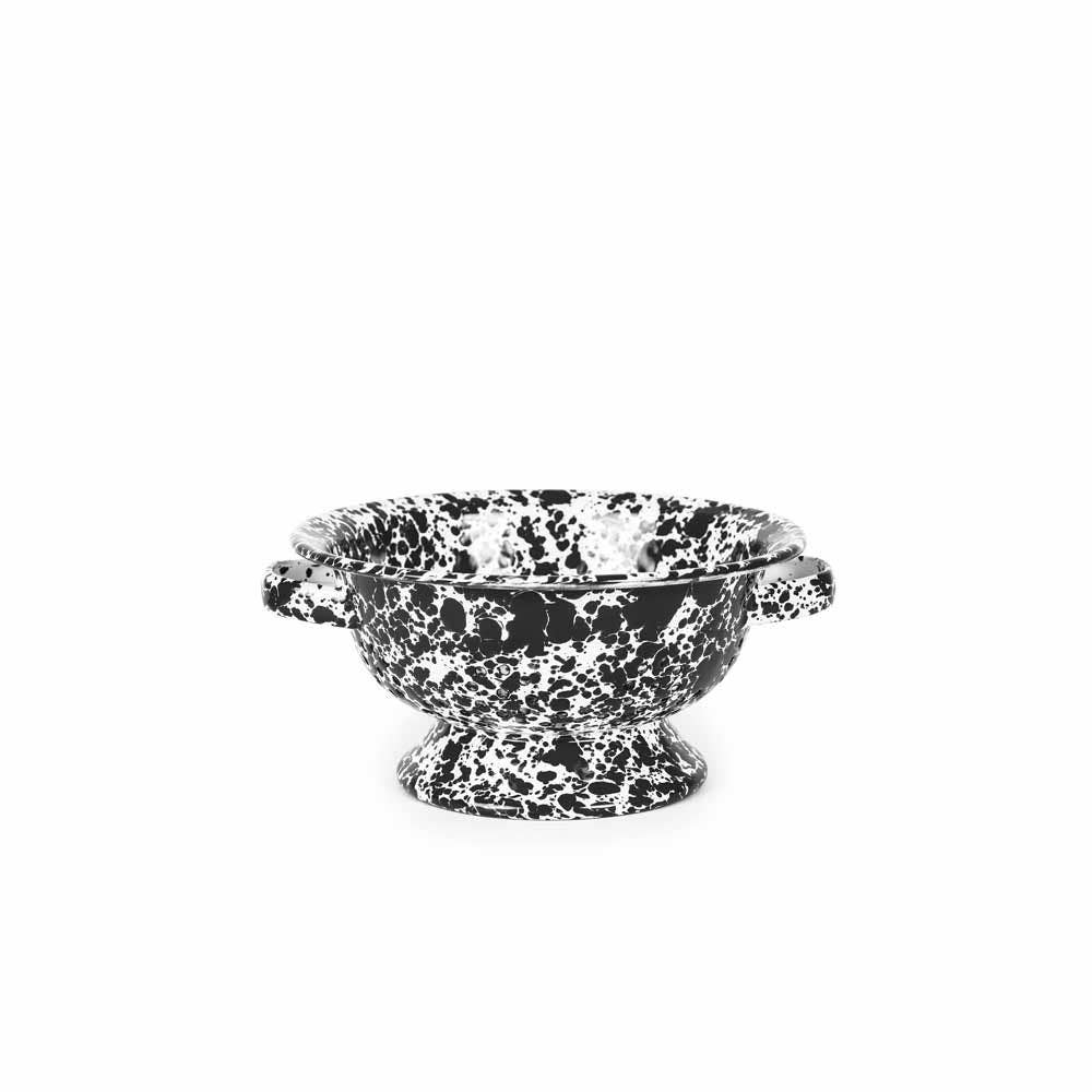 Crow Canyon Home - Splatter Enamelware Small Berry Colander