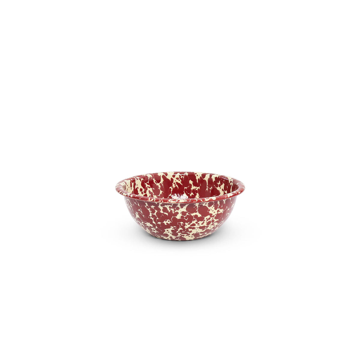 Crow Canyon Home - Splatter Enamelware 20 oz Cereal Bowl