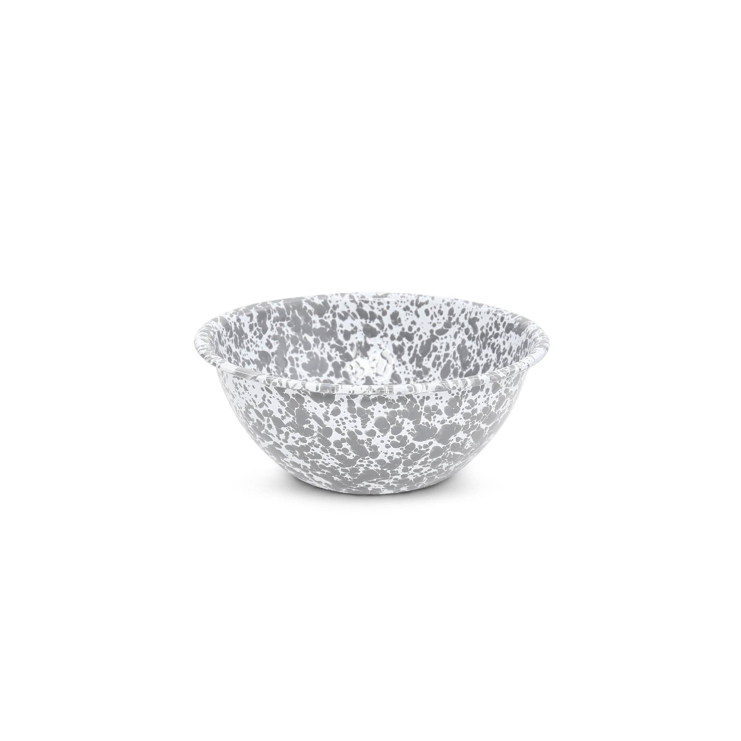 Crow Canyon Home Splatter Enamelware Small Serving Bowl