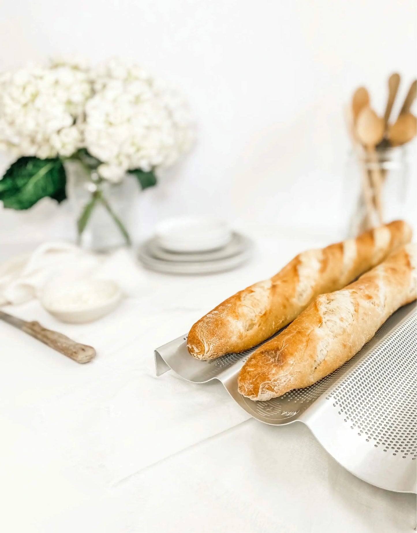 USA Pan - French Baguette Pan - 3 Loaves
