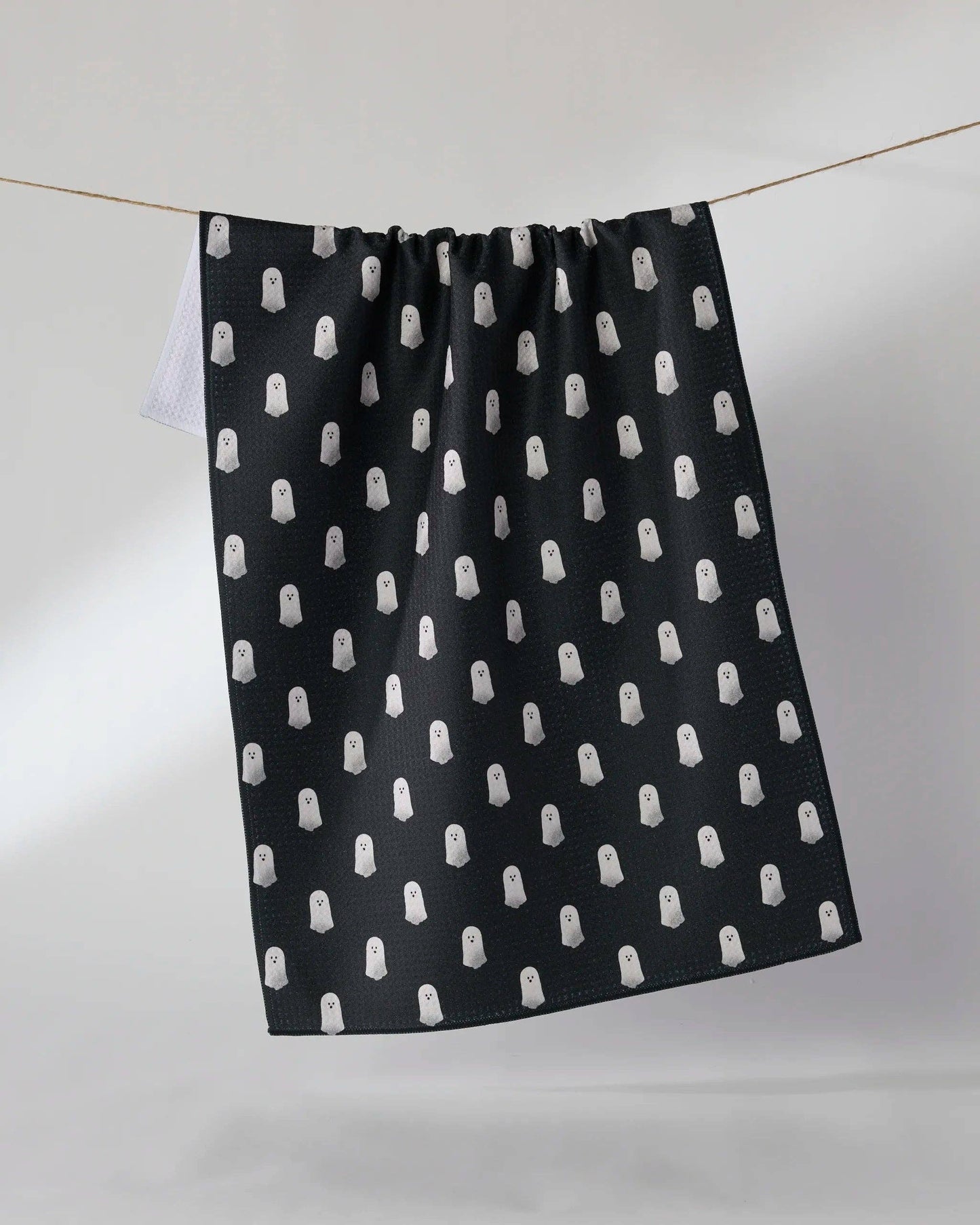 Geometry - Casper Boo Tea Towel
