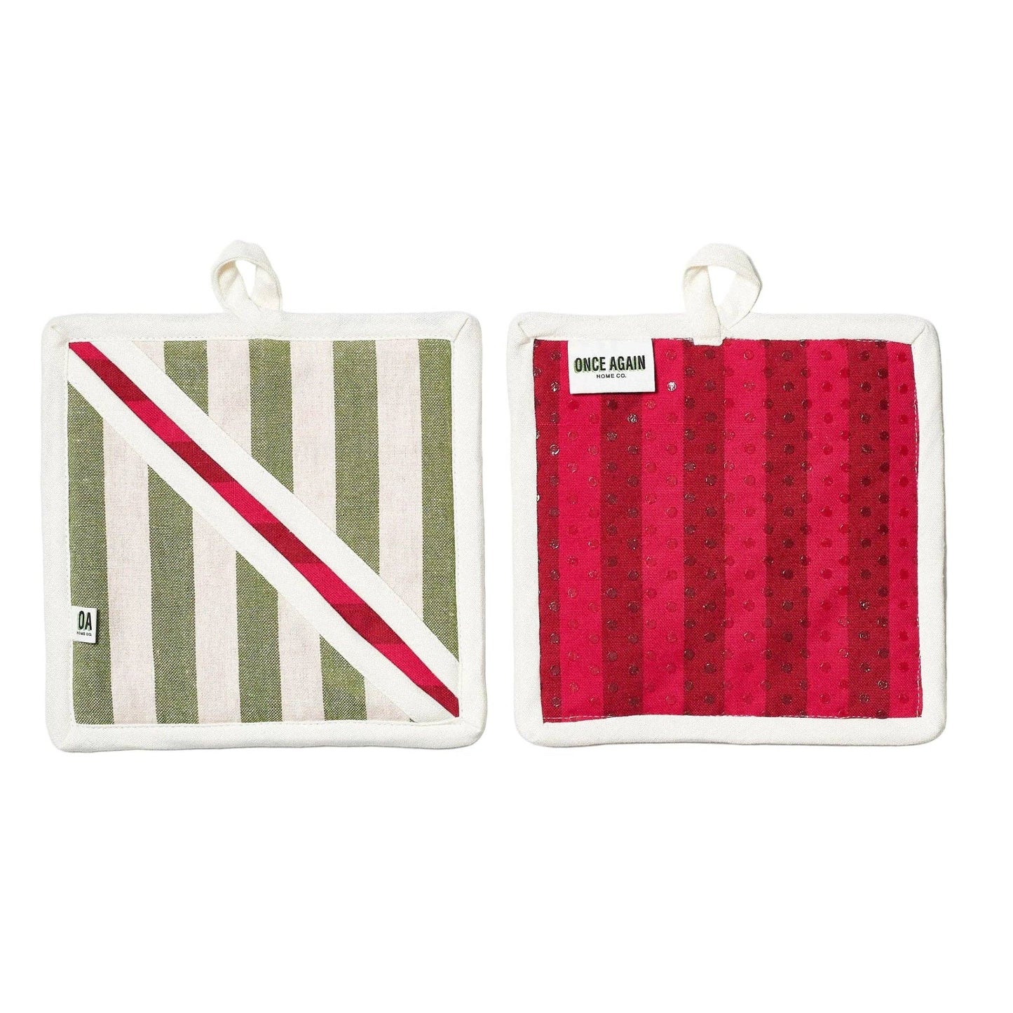 Once Again Home Re:heat Potholder- Set of 2