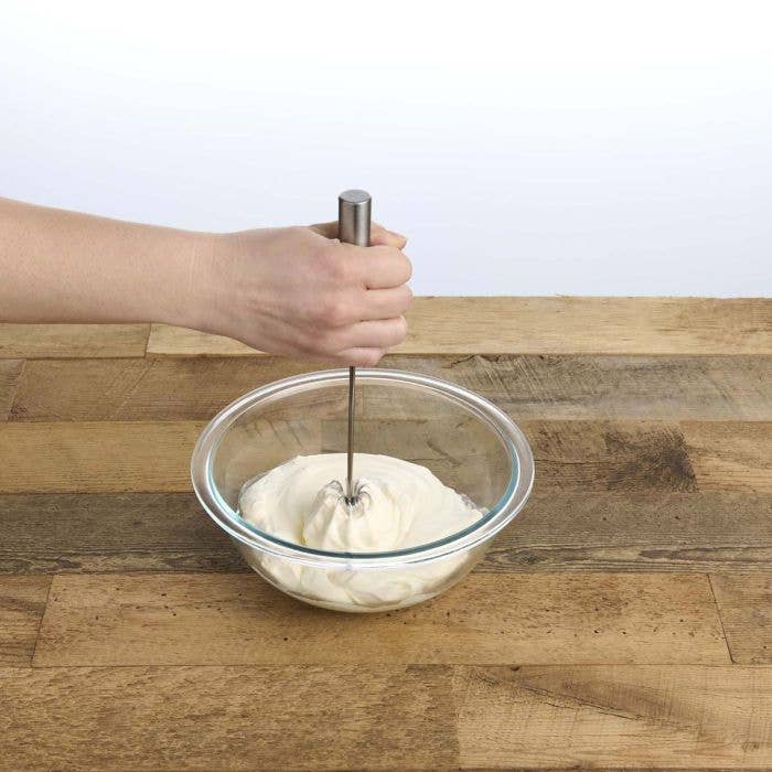 HIC - Harold Import Co. - Mrs. Anderson's Baking  Stainless Steel Rotary Whisk Blender